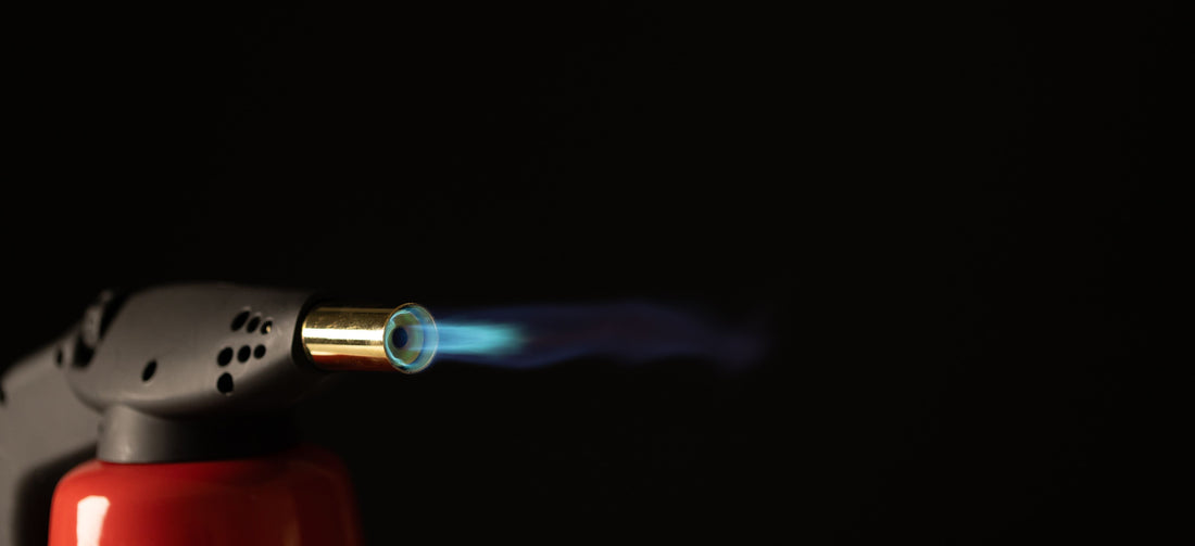 single flame torch lighter