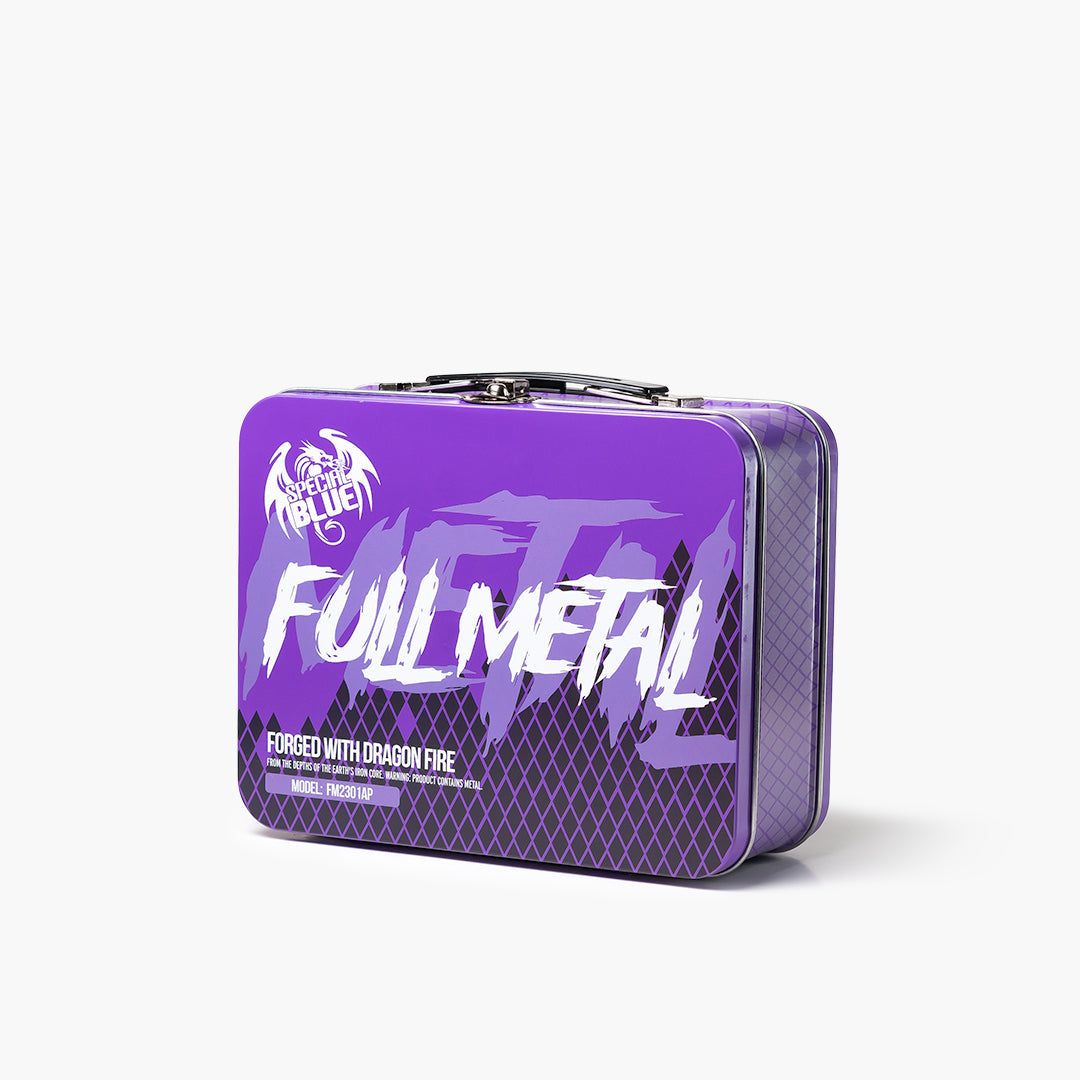 Full Metal Pro Torch - Toolbox ATOMIC PURPLE – Special Blue