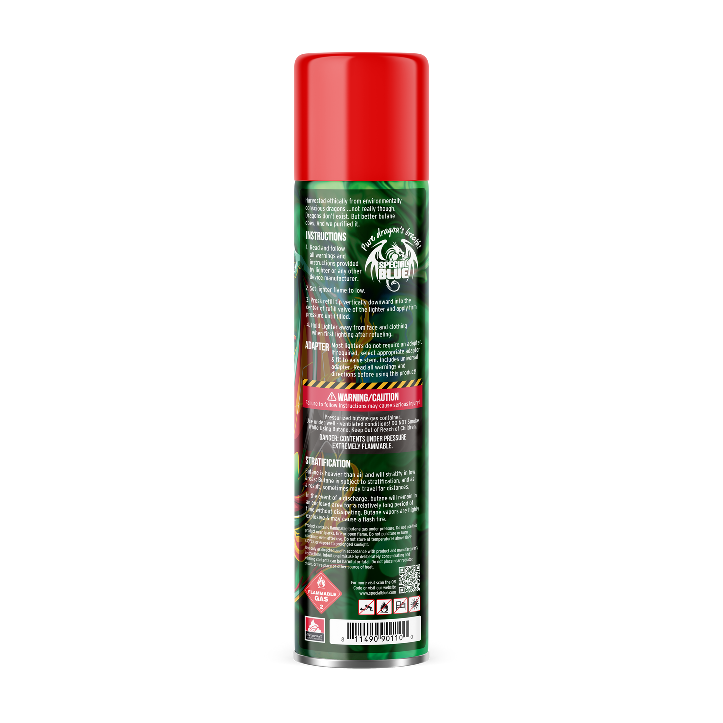 3 Pack - Special Blue 5x 300ml Butane