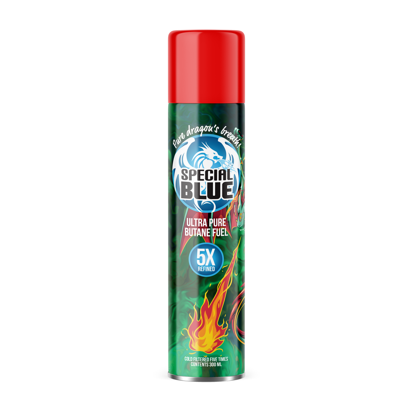 3 Pack - Special Blue 5x 300ml Butane