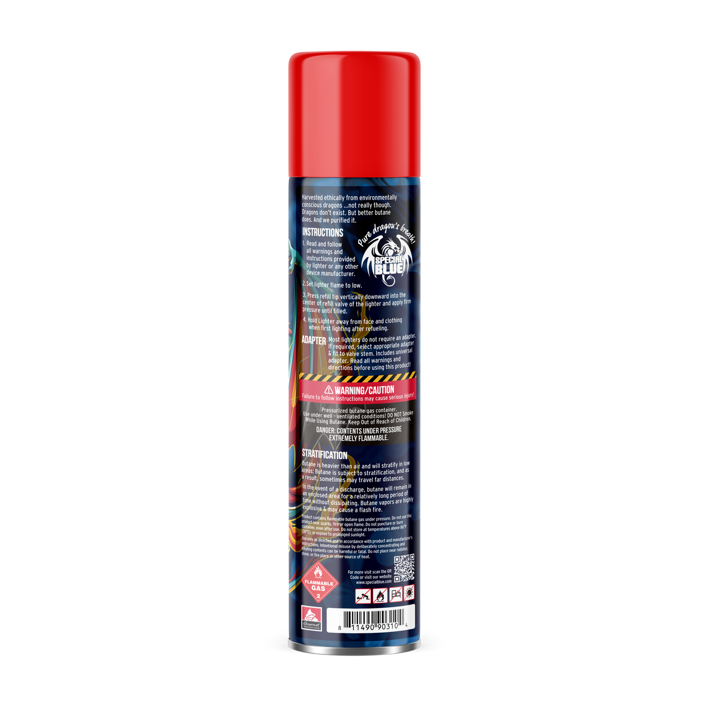 3 Pack - Special Blue 9x 300ml Butane
