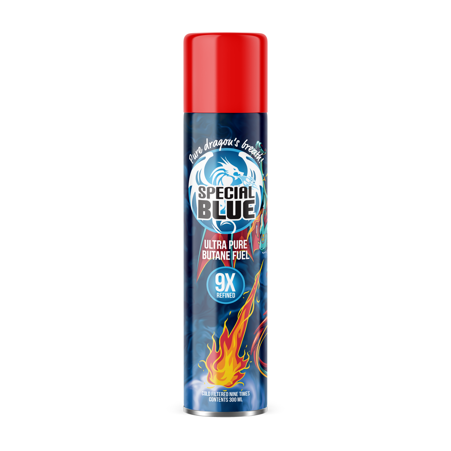 3 Pack - Special Blue 9x 300ml Butane