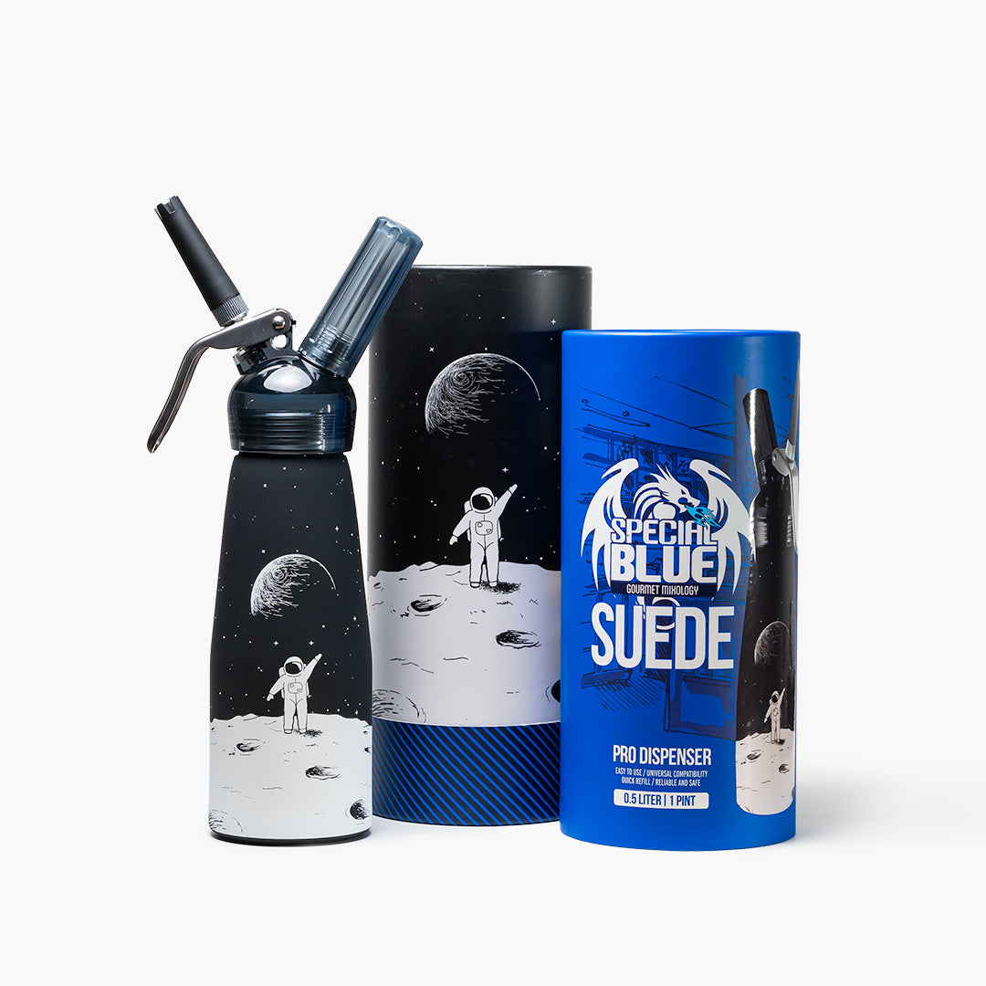 Astronaut Suede 1 PINT Pro Dispenser - LIMITED EDITION – Special Blue