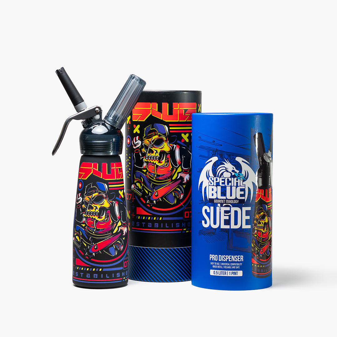 Cyber Punk Suede 1 PINT Pro Dispenser - LIMITED EDITION – Special Blue
