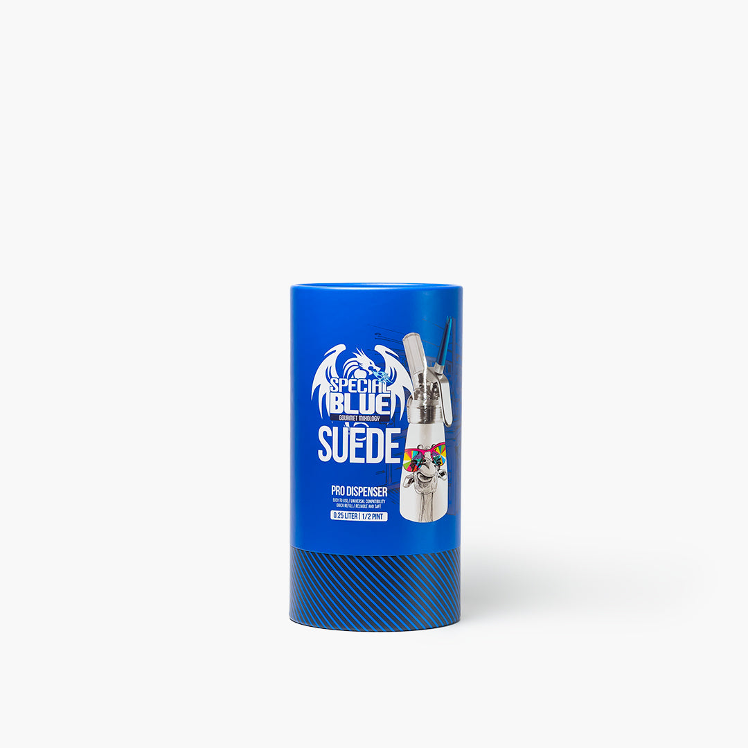 Giraffe Suede 0.5 PINT Pro Dispenser -LIMITED EDITION GIRAFFE