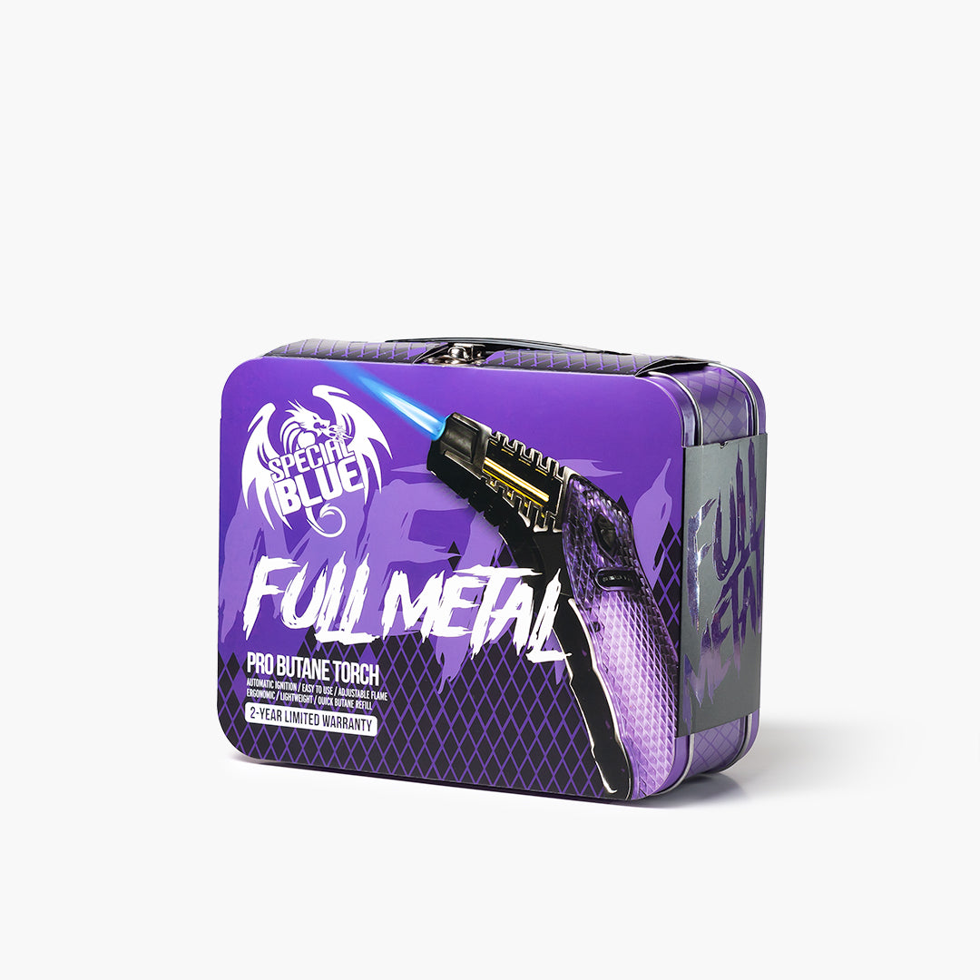 Full Metal Pro Torch - Toolbox ATOMIC PURPLE – Special Blue