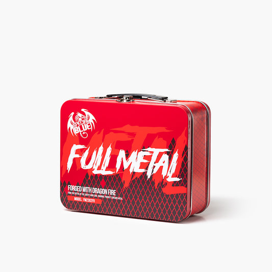 Full Metal Pro Butane Torch- Toolbox METAL RED