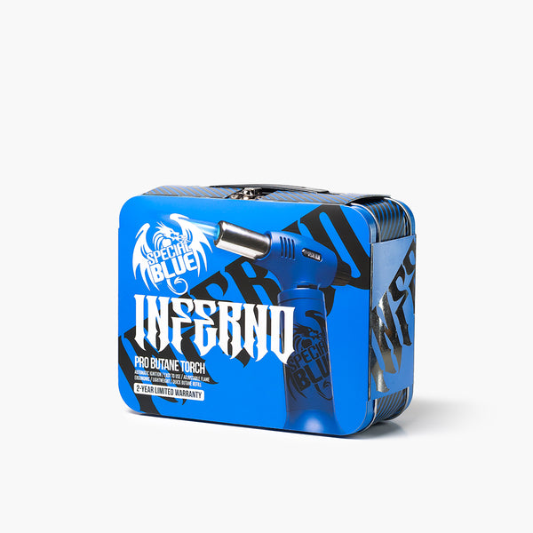 Inferno Pro Butane Torch - Toolbox COBALT – Special Blue