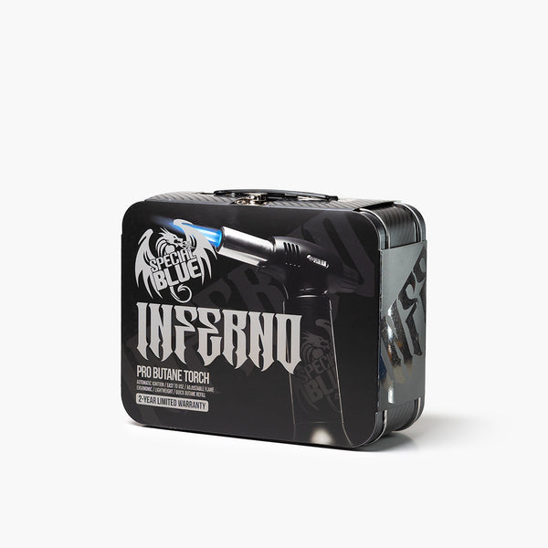 Inferno Pro Butane Torch - Toolbox NOIR – Special Blue