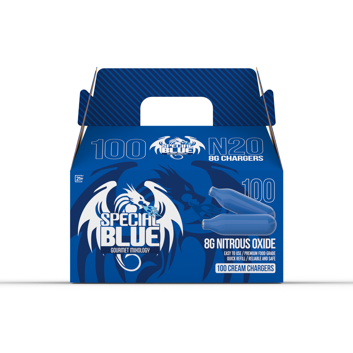 Special Blue Gourmet Mixology 8g N2O - 100 Pack