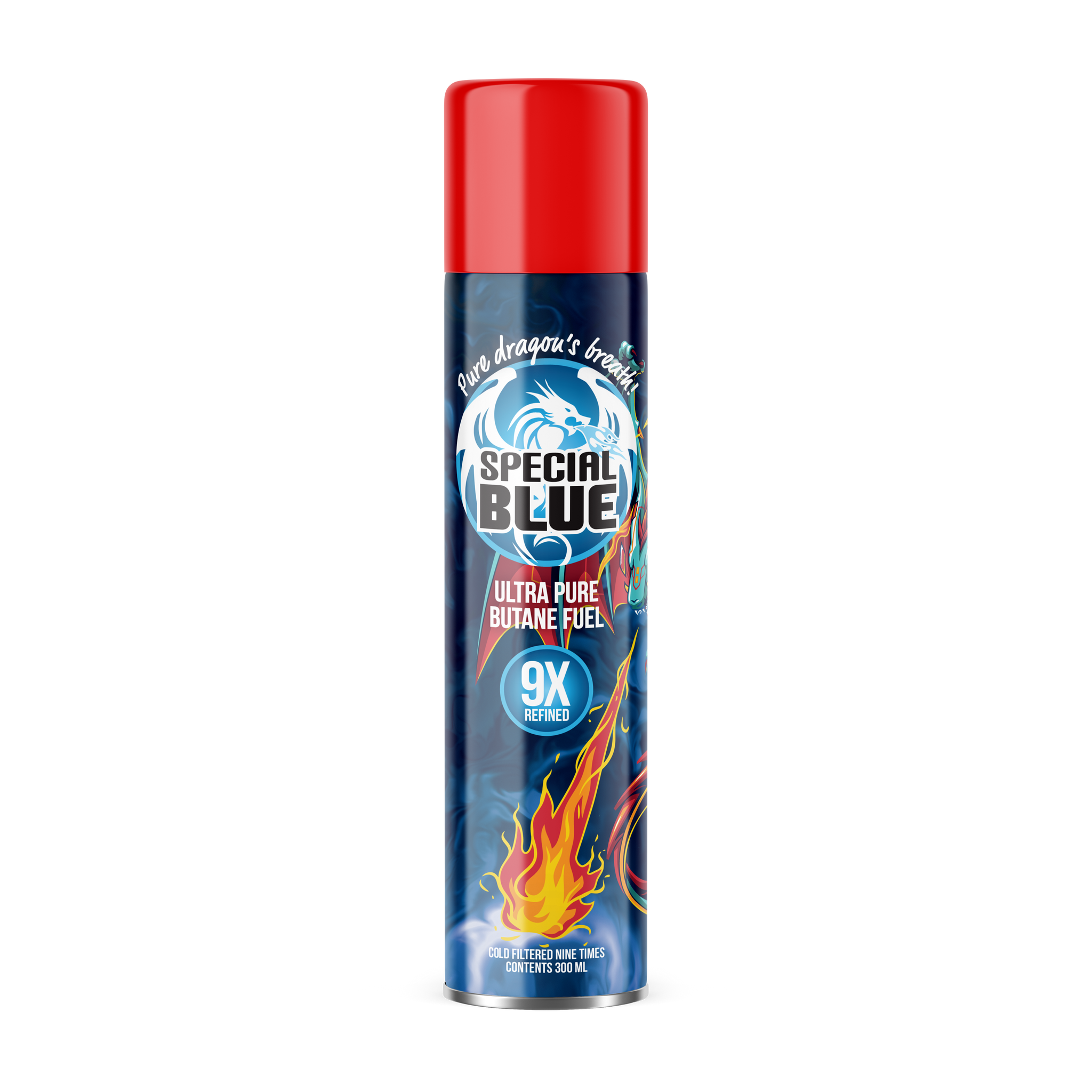 Special Blue 5x Refined 300 ml Butane Can