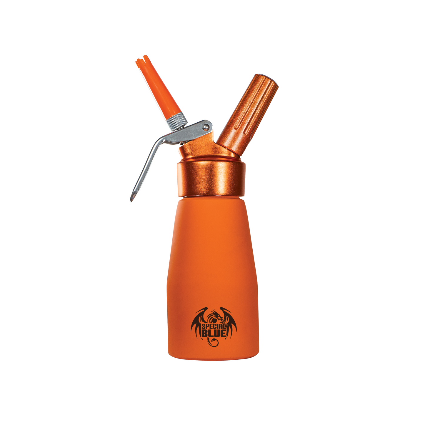 Half Pint  ORANGE VELVET with Metal Head 0.25L