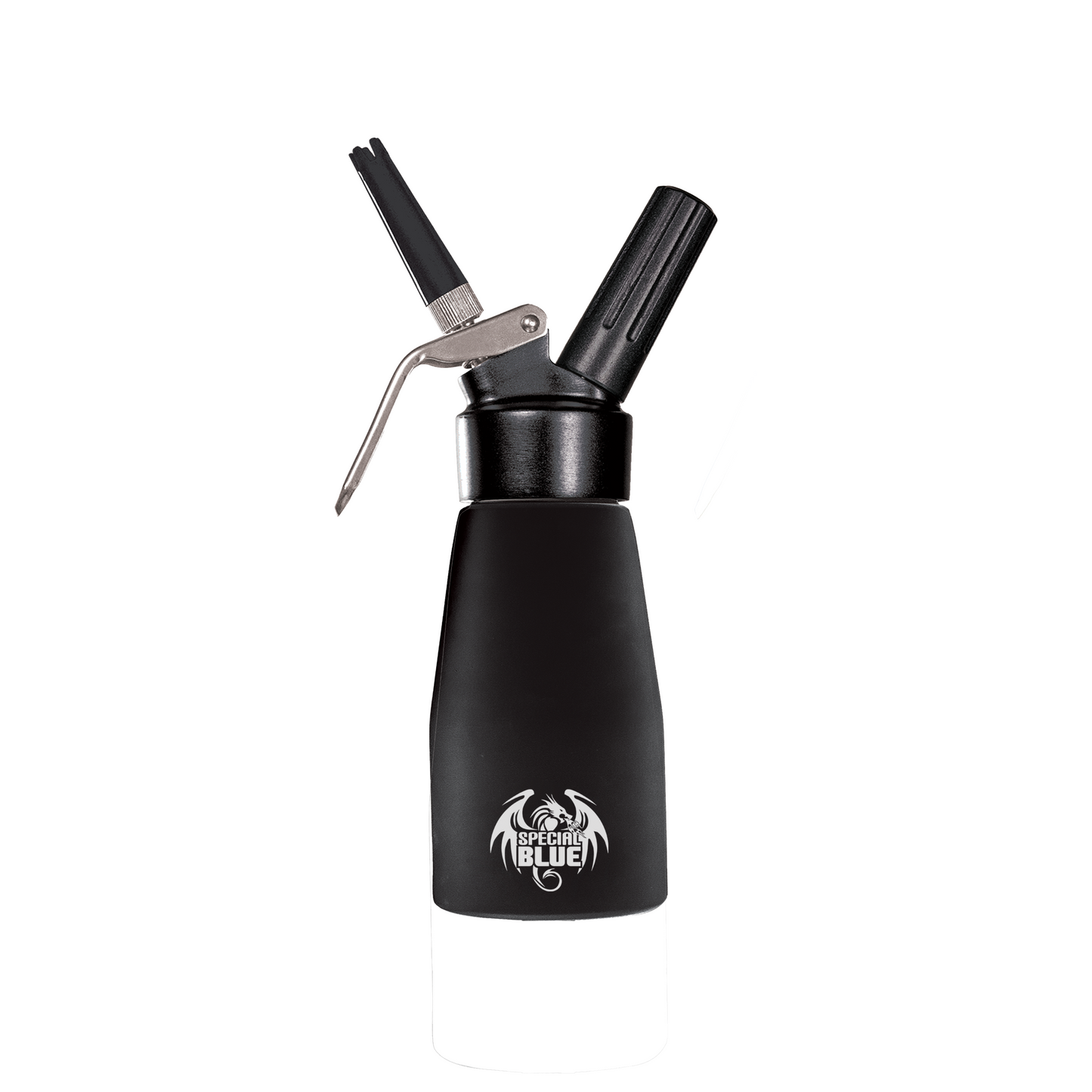 Half Pint  BLACK VELVET with Metal Head 0.25l