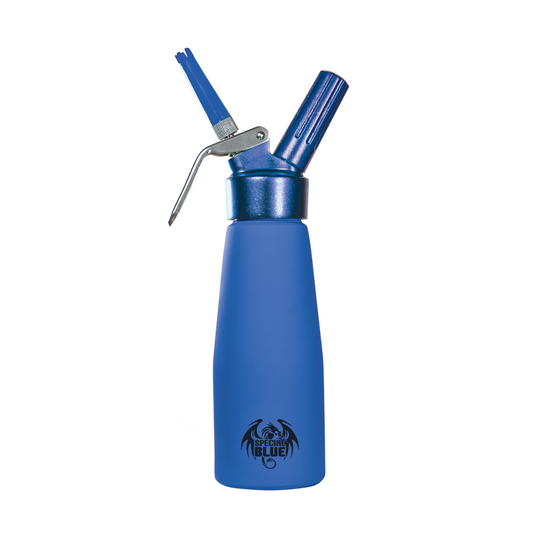 Pint  BLUE RUBBER WHIPPER with Metal Head 0.5L