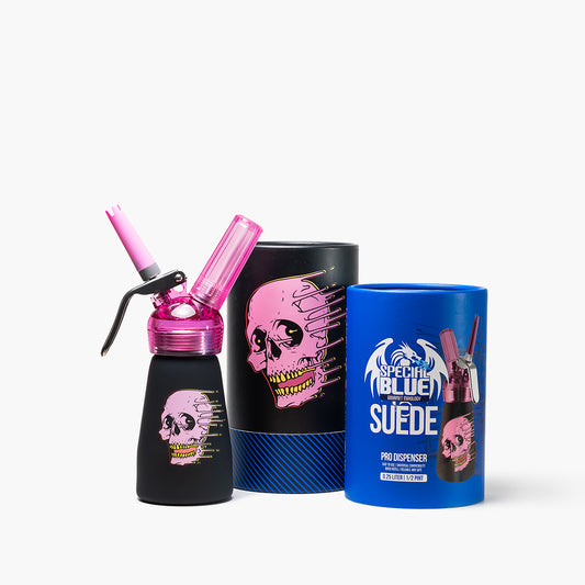 Skullz Suede 0.5 PINT Pro Dispenser - LIMITED EDITION