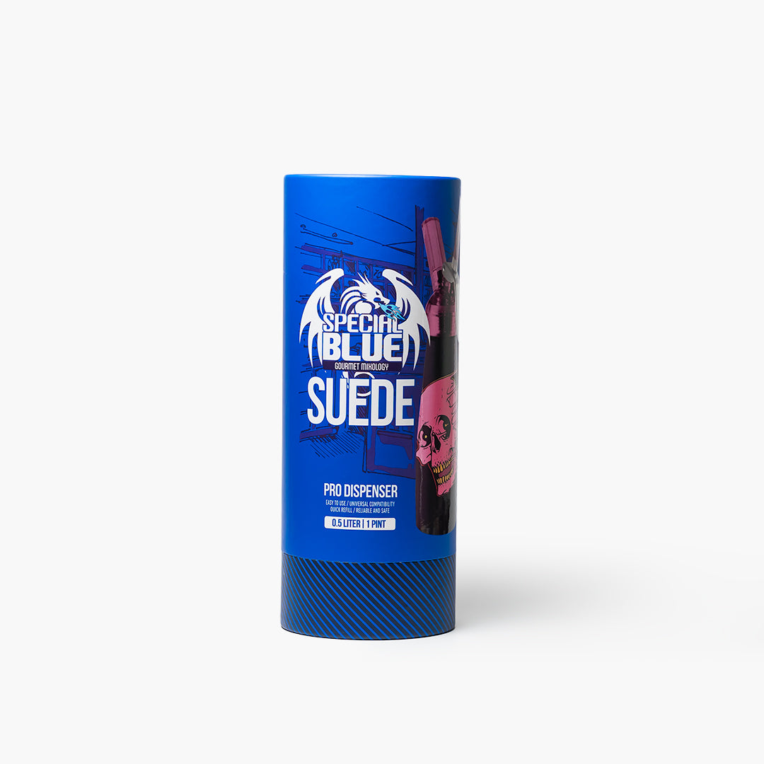 Skullz Suede 1 PINT Pro Dispenser - LIMITED EDITION – Special Blue