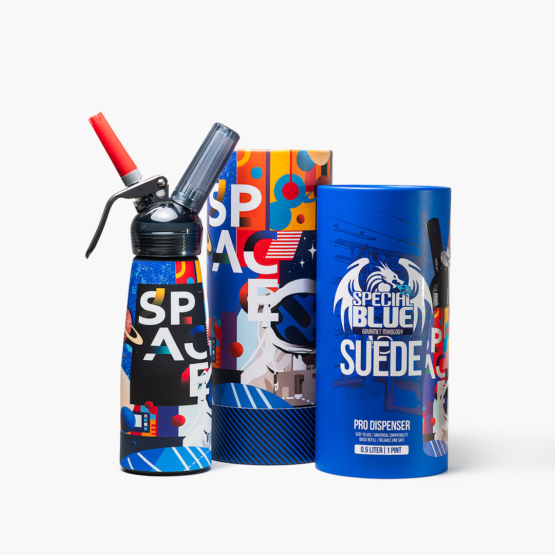 Space Art Suede 1 PINT Pro Dispenser - LIMITED EDITION