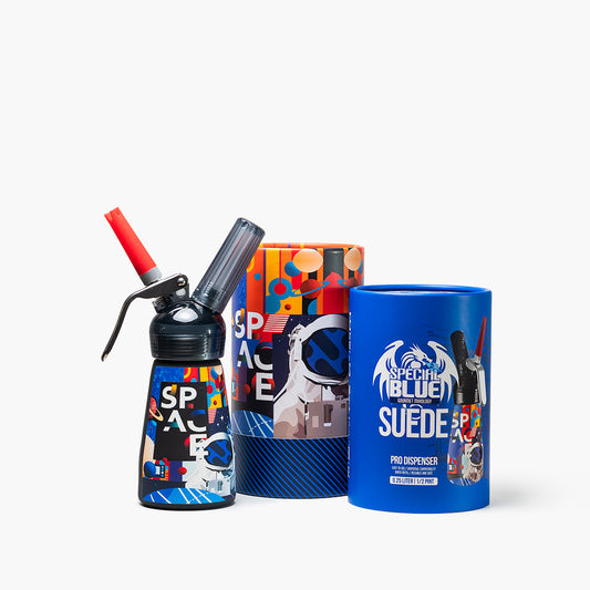 Space Art Suede 0.5 PINT Pro Dispenser - LIMITED EDITION