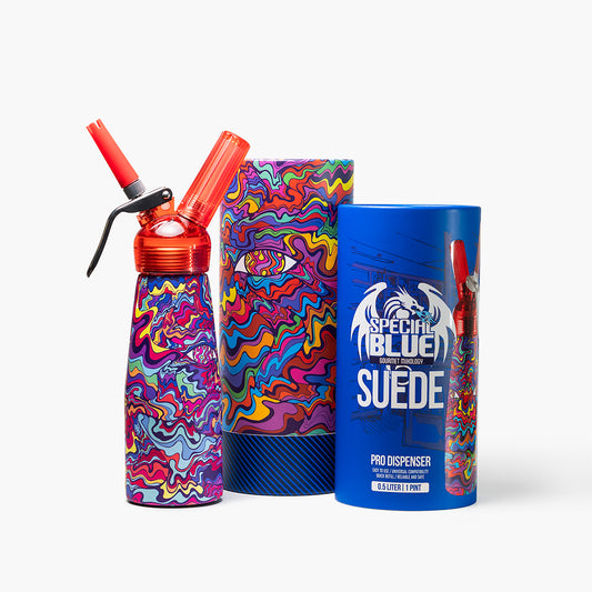 Volcano Suede Pro Dispenser - LMITED EDITION