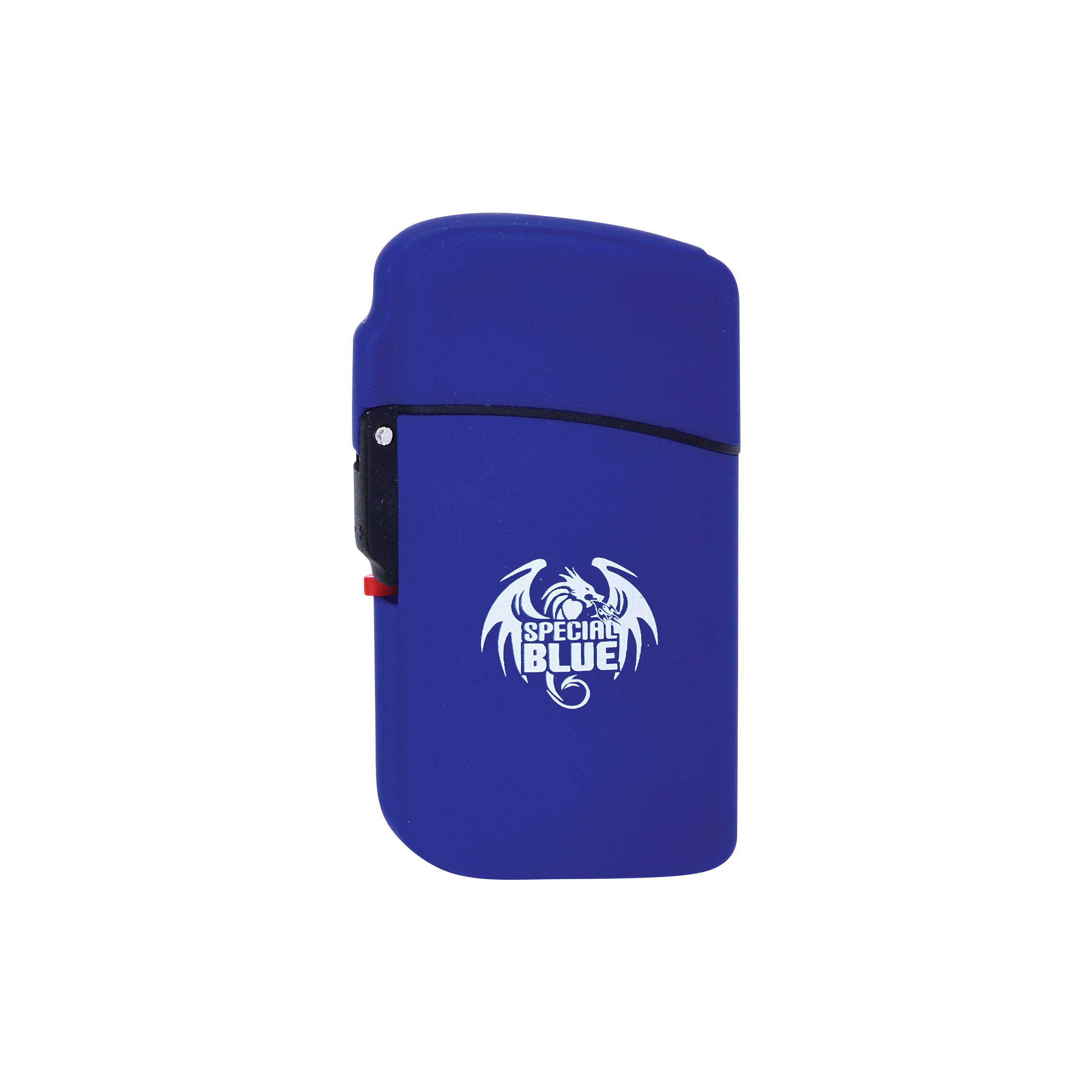 Classic Rubber Butane Lighter Special Blue