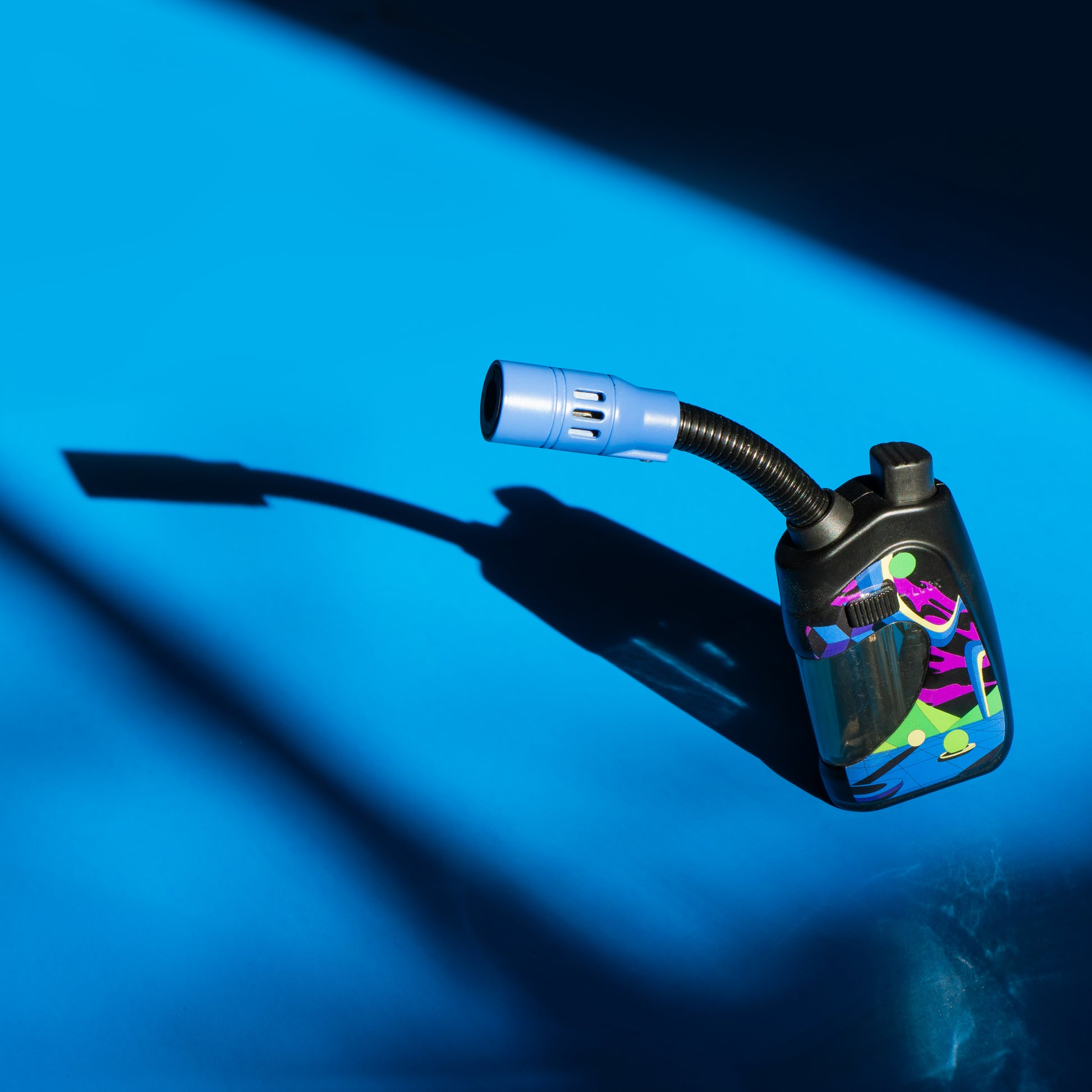cigarettes with colored smoke Set of colorful disposable electronic cigarettes on a black background with colour smoke