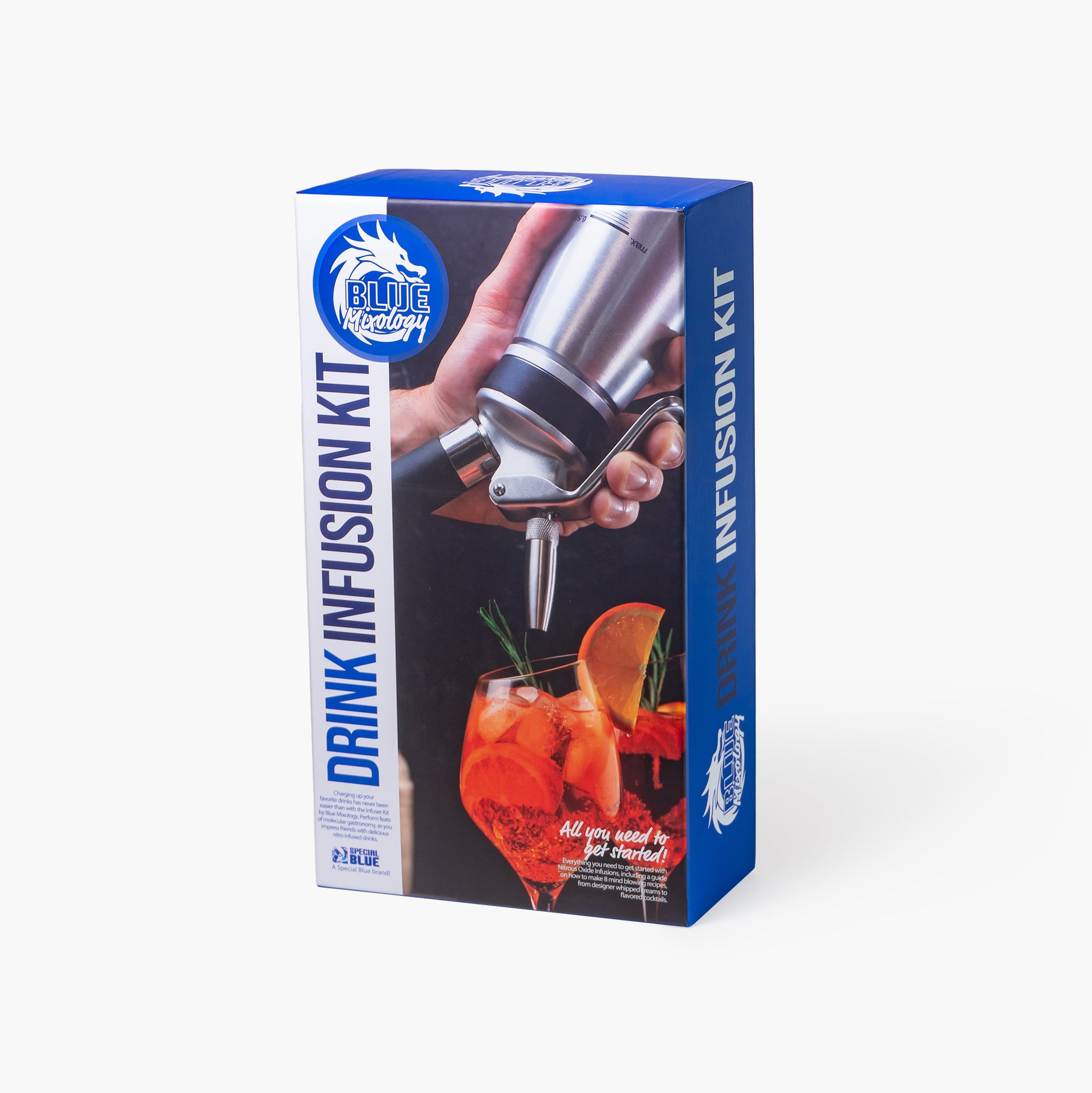 Blue Mixology Drink Infusion Kit – Special Blue