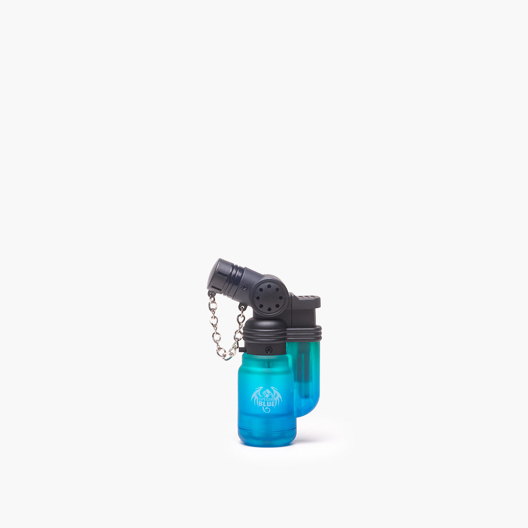 Petite♡Aroma Mini Clear Torch Lighter – Special Blue