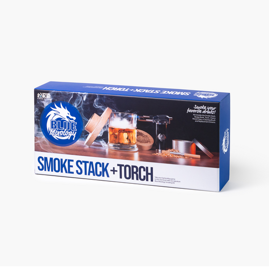 Blue Mixology Smoke Stack Kit