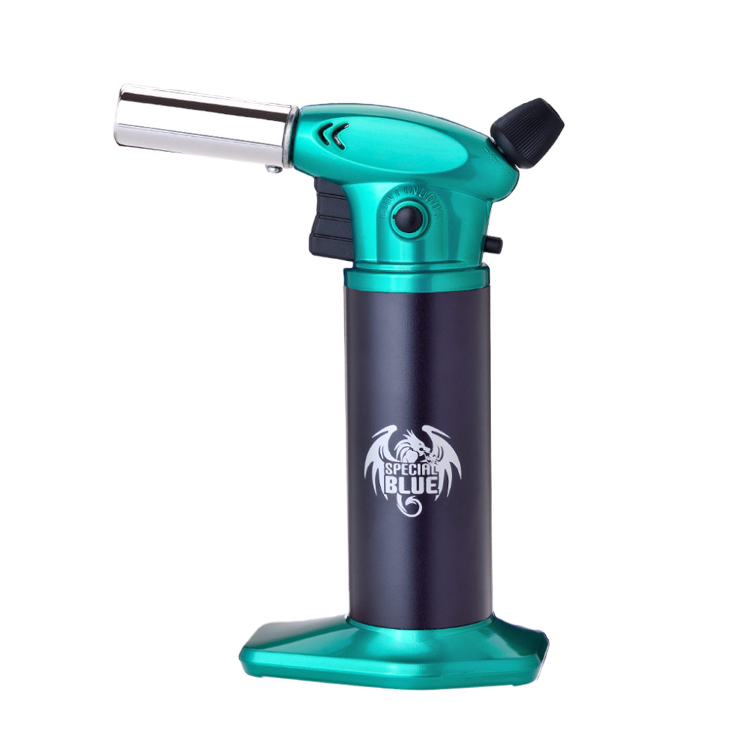 Toro Green Butane Torch – Special Blue